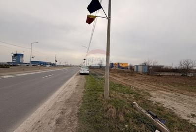 Teren 7,868mp, Aeroportul Oradea / DN E71/viitorul sens giratoriu - 9