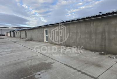 Hale Industriale - Floresti - Acces TIR - ISU - 200-300 mp/ Renovate - 12