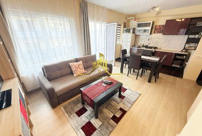 Apartament cu 2 camere semidecomandat, mobilat în Florești