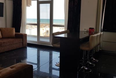 Apartament  Frontal  Mamaia Nord Promenada  2  Camere Mobilat Utilat Termen Lung - 7