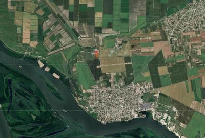 HARSOVA - zona IAS, Teren intravilan17,000 mp si contructii - 9
