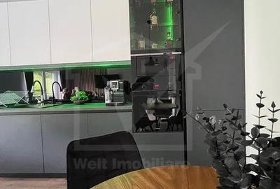 Apartament cu 2 camere decomandat, mobilat în Florești