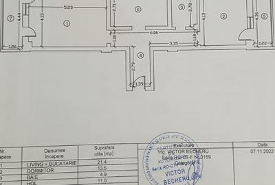 Mamaia Sat - apartament cu 3 camere, mobilat și utilat - 3