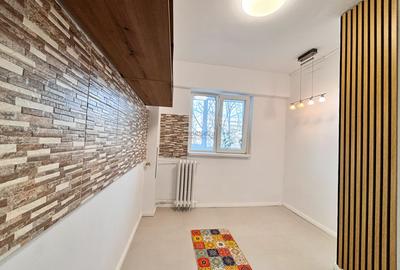 0% COMISION -3 Camere Renovat Complet - Etaj 4 Bloc Anvelopat Metrou GORJULUI 1m - 6