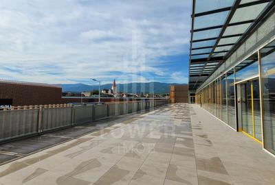Spațiu comercial de închiriat – 1.200 mp + terasă 350 mp – Cisnădie - 9