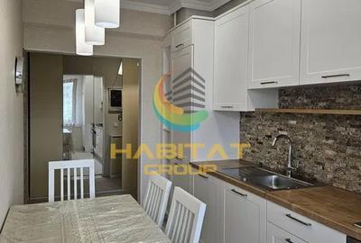 Apartament cu 2 camere decomandat, mobilat în Metalurgiei