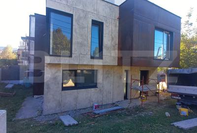 Casa 120 mp, teren 125 mp, zona Borhanci - 1