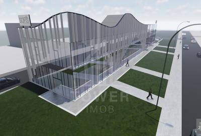 SPATIU COMERCIAL de inchiriat langa Shopping City Sibiu - 4