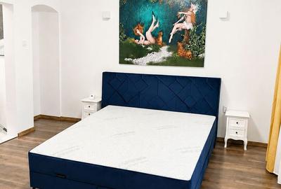 🔑 Garsonieră 44 mp la Universitate | Centrală proprie | 530€ - 1