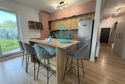 Apartament cu 2 camere semidecomandat, mobilat în Florești