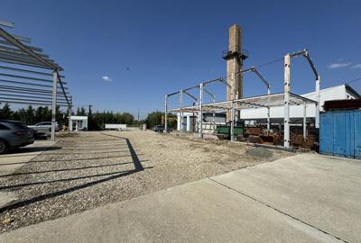 Spatiu industrial cu teren, hala, atelier, apartament, birou - 2