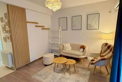 Apartament modern de închiriat, 2 camere,  loc de parcare inclus – 400 € - 1