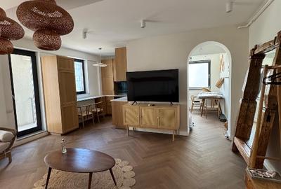 Apartament cu 2 camere semidecomandat în Nord