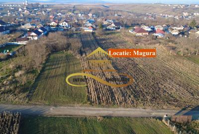 Teren Construcții intravilan de 2500 mp, în Măgura