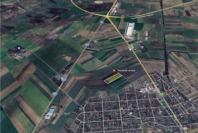 Parcele de teren intravilan in comuna SAG, cu racord la electricitate si gaz - 1