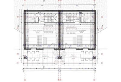 Casa tip Duplex panoramic, 4 camere, 110 mp, teren 225 mp,zona Fagului - 9