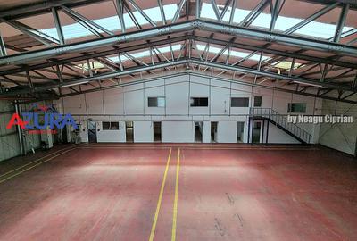 Hala industrială– 1.800 mp + birouri 400 mp | DN73, Maracineni - 10