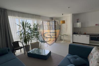Apartament 2 camere, Sara Sea View Olimp 67mp vedere panoramica la mare, balcon - 10