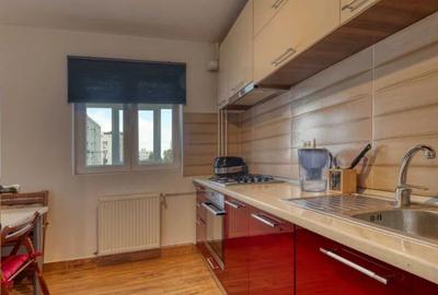 Apartament 3 Camere,Costin Georgian,Metrou,bl.1986,Amenajat,2 bai,mobilat - 7