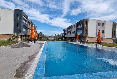 APARTAMENTE 2 camere in Complex cu Piscina zona Otopeni bloc NOU-COMISION 0% - 22