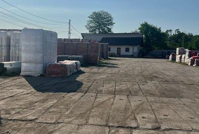Halǎ industrialǎ + platformǎ betonatǎ, zona Sud - 12