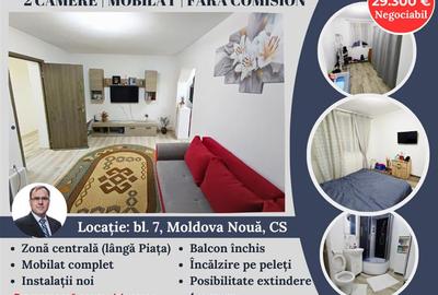 Apartament 2 camere in zona centrala Moldova Noua, langa piata - 1