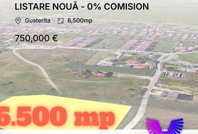Teren vedere panoramica Sibiu | Intravilan Gusterita - 1