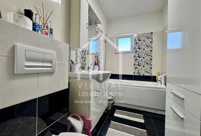 Apartament cu 2 camere, 41mp utili + balcon (4mp), etaj 2/3, parcare - 1