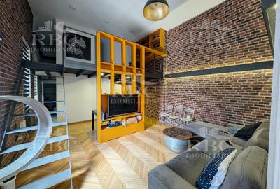 Apartament tip loft in cladire istorica ultracentral - 1