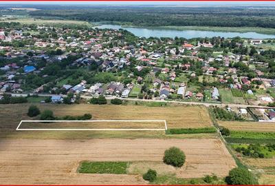 Teren Construcții intravilan de 2000 mp, în Grădiștea