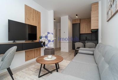 Apartament nou mobilat si utilat, Silk District, etaj 6, parcare inclusa - 8