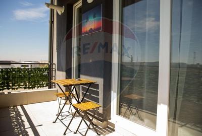 Chiajna | Garsonieră modernă cu balcon | Etaj 2 | Bloc nou - 3