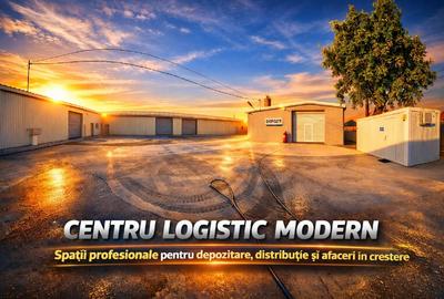 Spațiu industrial, 233 mp în Moșnița Nouă