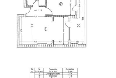 Apartament cu 2 camere, Metrou Berceni, Mobila Bucatarie/ Parc - 9