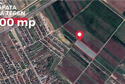 Teren intravilan de vanzare, 500 mp si deschidere ampla, Com Berceni - 1