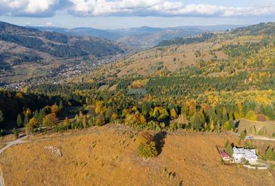 Teren 7.885 mp în Durău – poziție premium, belvedere 360° - 11