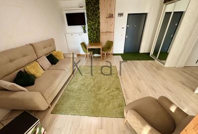 Apartament cu 3 camere semidecomandat, mobilat în Zorilor
