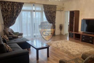 Apartament cu 3 camere decomandat, mobilat în Central