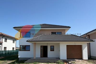 Casă individuală cu 4 camere în Jucu de Mijloc