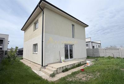 Casa individuala - 4 camere - 2 bai - 560mp teren - 6