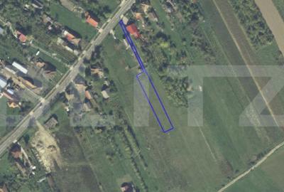 Teren Construcții intravilan de 1373 mp, în Viile Satu Mare