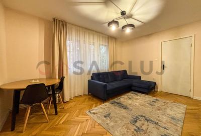 Apartament cu 2 camere semidecomandat, mobilat în Gheorgheni