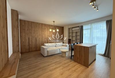 Apartament cu 2 camere semidecomandat, mobilat în Take Ionescu