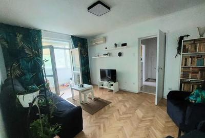 Apartament cu 2 camere semidecomandat, mobilat în Basarabia