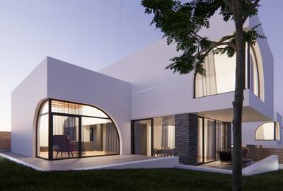 Casă individuală cu 6 camere în Corbeanca