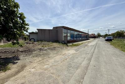 Spatiu comercial 435 mp stradal cu vitrina 36 m chiar pe DN39 Tuzla Costinesti - 9