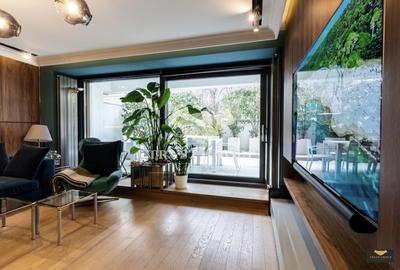 Herastrau | Apartament 3 camere + Garsoniera  | Curte intima | 2 Parcari + Boxa - 4