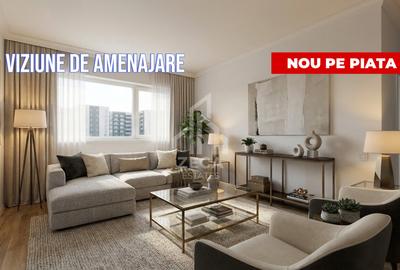Apartament cu 2 camere decomandat în Berceni