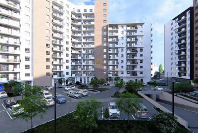 Apartament cu 3 camere decomandat în Metalurgiei