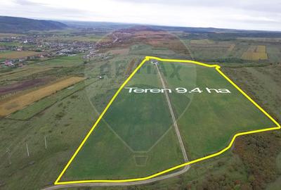 Teren 9.42 ha extravilan + casa 230 mp, COMISION 0% - 3
